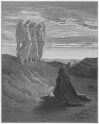 Abraham et les trois anges